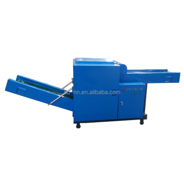 Cotton waste textile recycling Cutting machine cutter for cut waste clothes